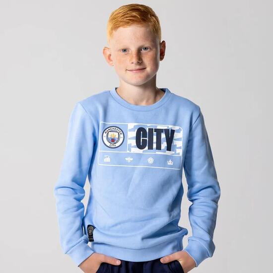 Sweat-shirt Manchester City pour enfants