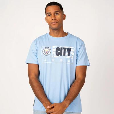 Manchester city t-shirt volwassenen
