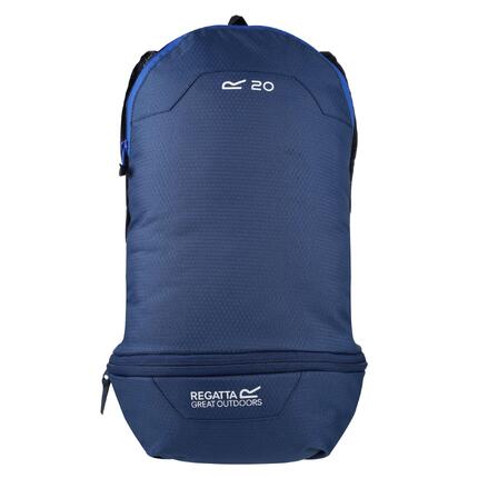 Sac À Dos Pliable HIPPACK (Denim Foncé/bleu)