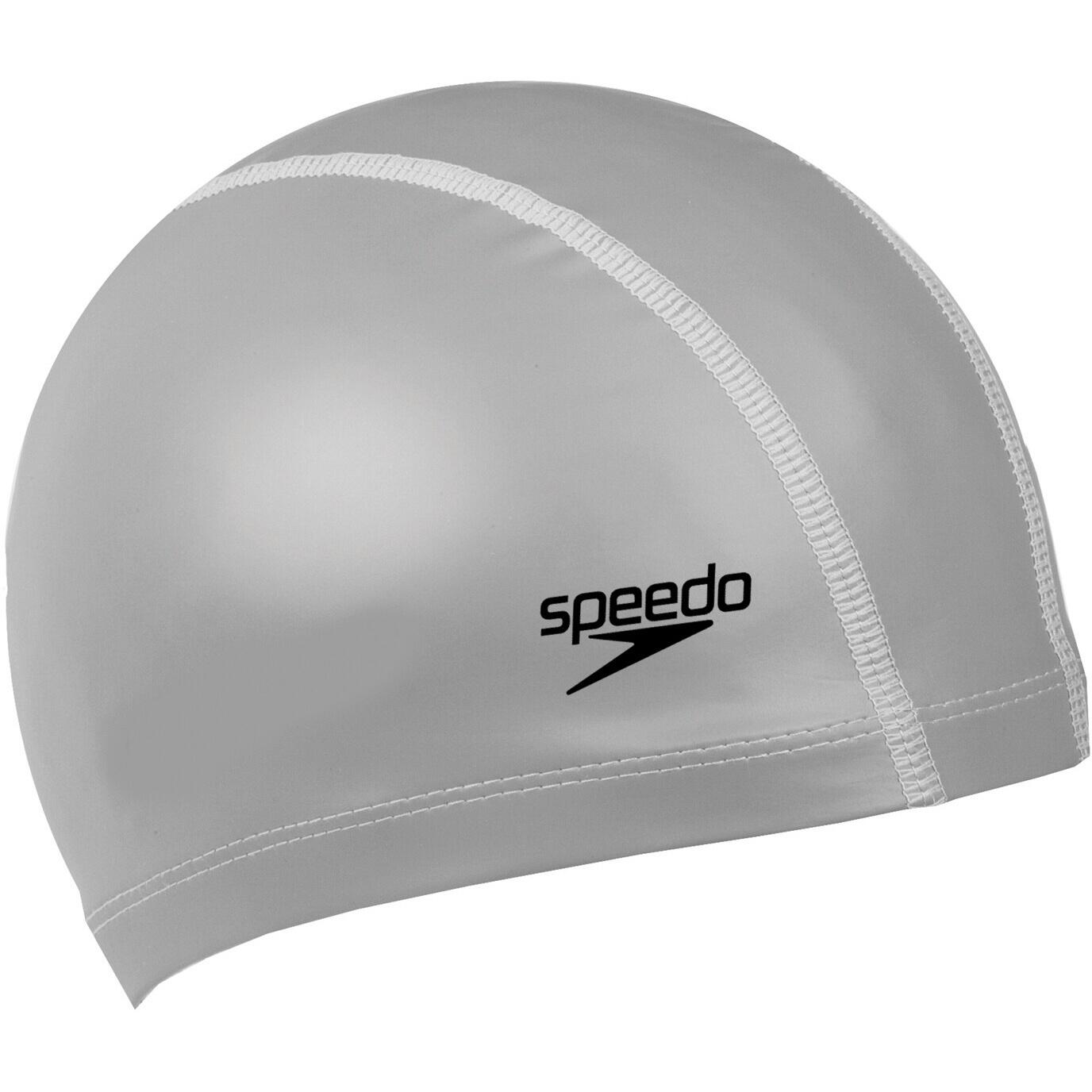 Unisex Adult Pace Swim Cap (Silver) 2/3