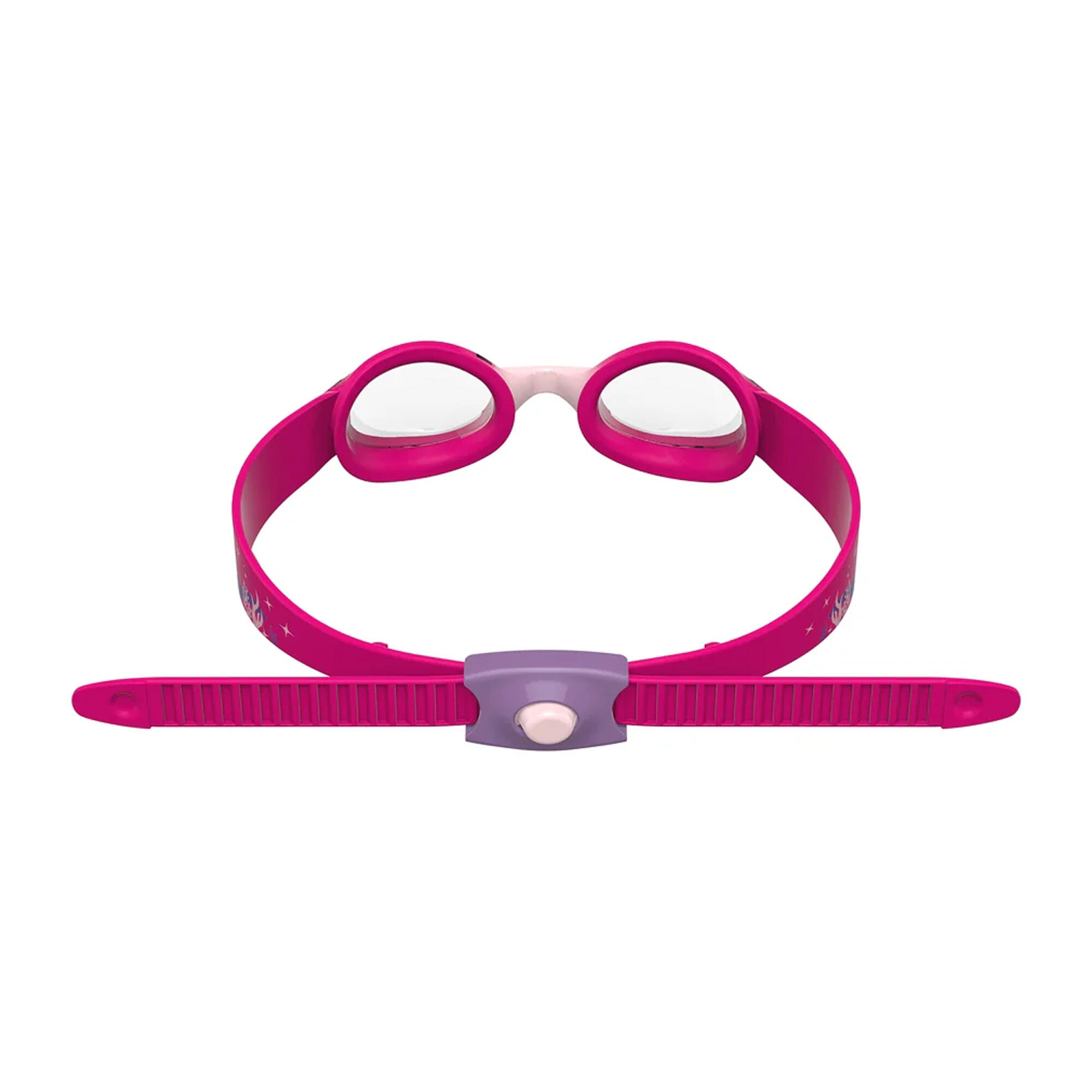 Brille "Illusion" Kinder Pink/Violett 2/4