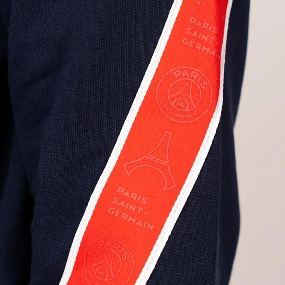 Sweat capuche zippé PSG - Collection officielle PARIS SAINT GERMAIN 5/7