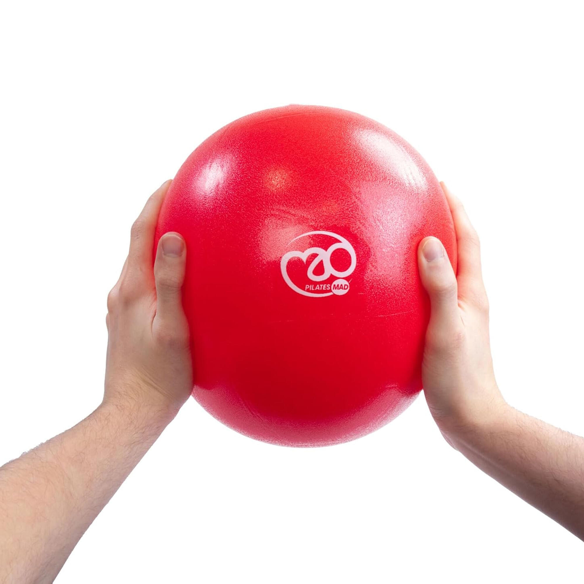 Soft Exercise Ball (Red) 2/2