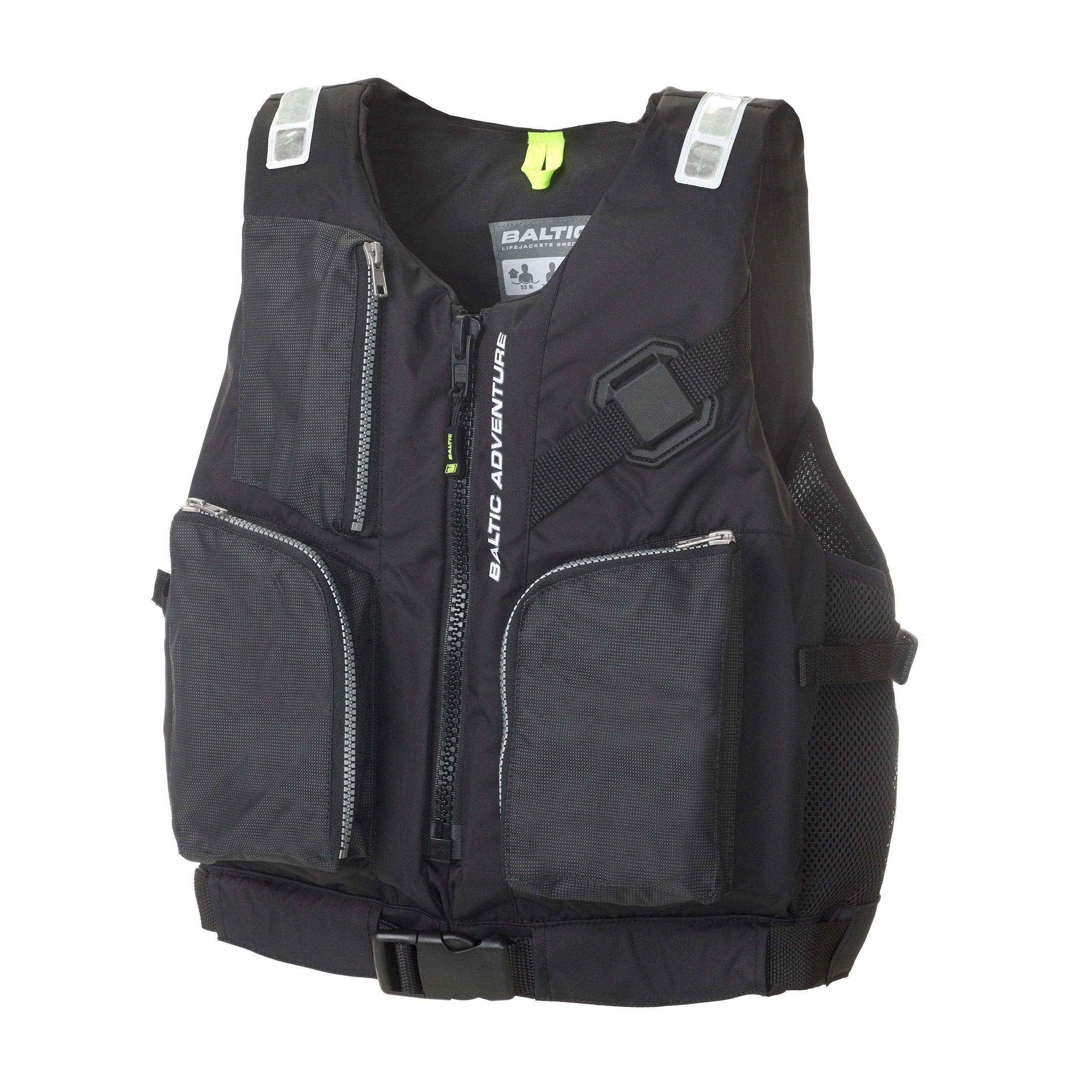 Baltic - Gilet Baltic Adventure 50n Noir - Gilet De Flottaison - Noir - Xl - Decathlon