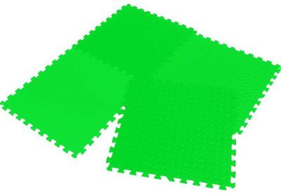 Fitness-Puzzlematte aus SchaumstoffEnero 60X60 12MM