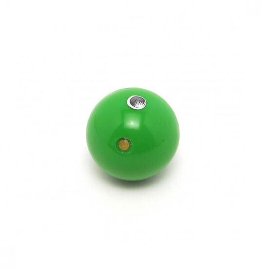 Balle de jonglage bubble 68 mm - Mister Babache Vert