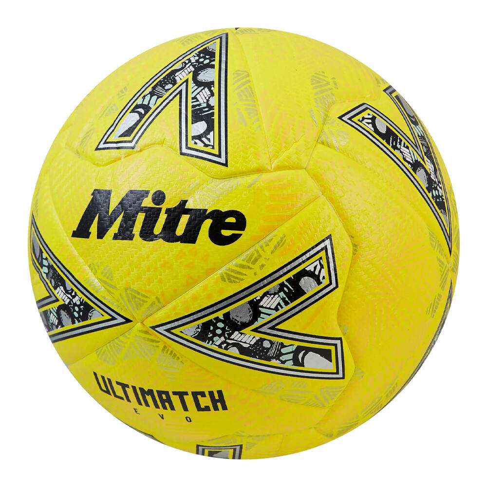"Ultimatch Evo" Fußball 2024 Damen und Herren Gelb 2/2