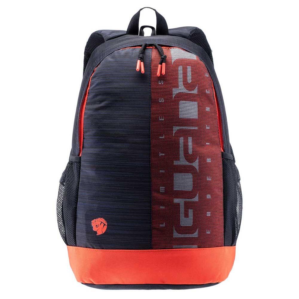 IGUANA Adulto Unisex 30L Zaino Iguana Merikano Antracite Pomodoro Ciliegino