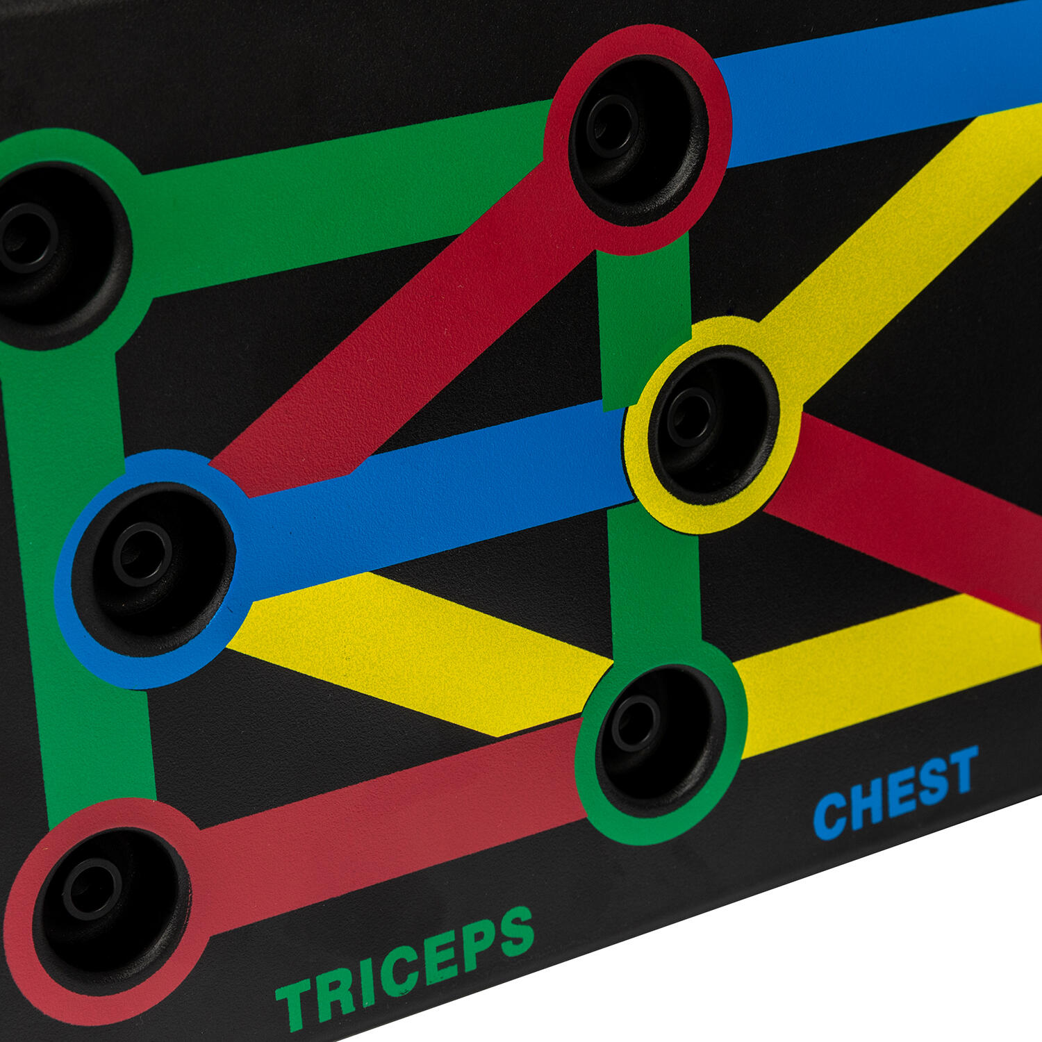Carte Push Up  12-en-1 avec supports Push Up 3/7