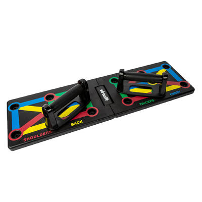 12-in-1 push up bord inclusief opdruksteunen