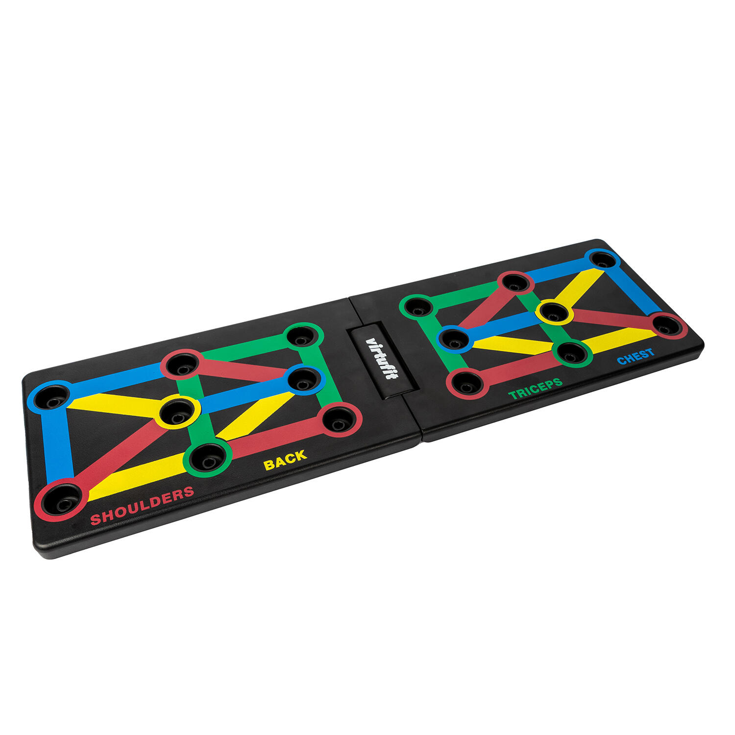 Carte Push Up  12-en-1 avec supports Push Up 2/7