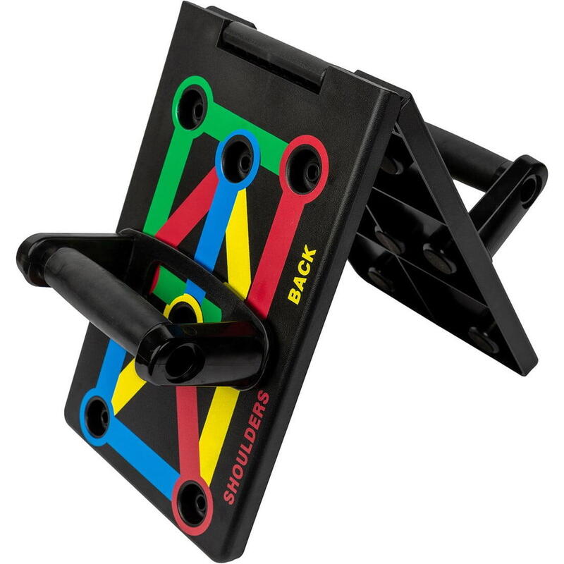 Placa Fitness Antrenament Flotari VirtuFit 12-in-1 Push Up Board
