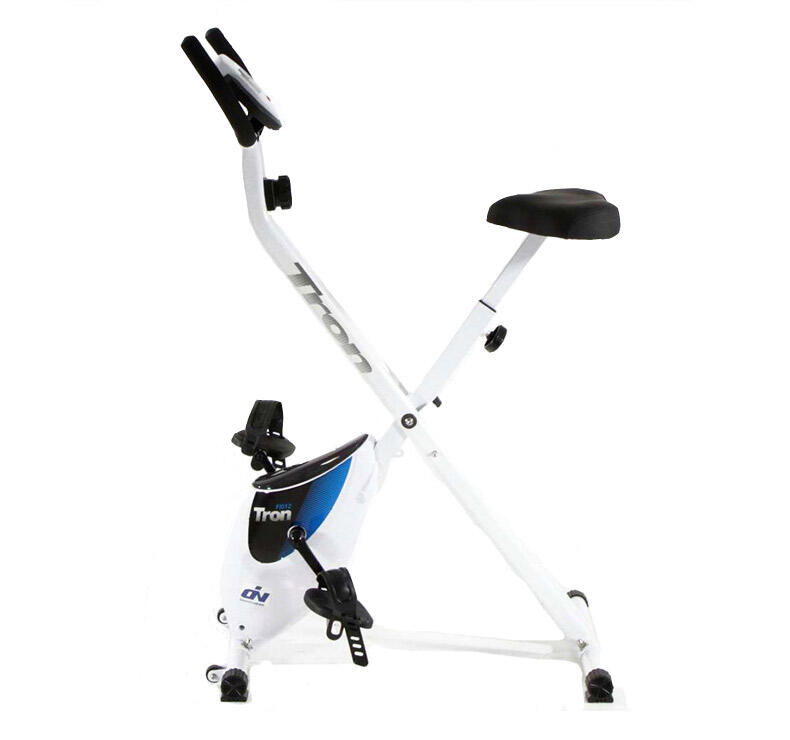 ION FITNESS Cyclette - pieghevole - Tron bianca