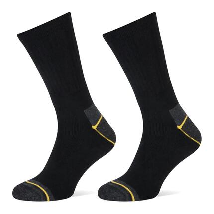Chaussettes Multi-Sport Homme Yellow All Round 2-Pack Noir