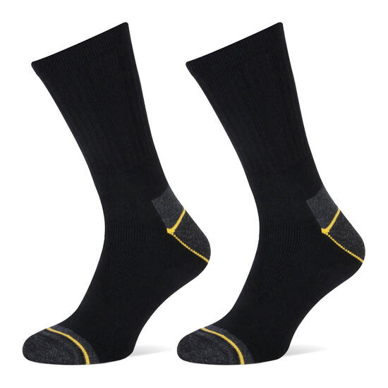 Chaussettes Multi-Sport Homme Yellow All Round 2-Pack Noir