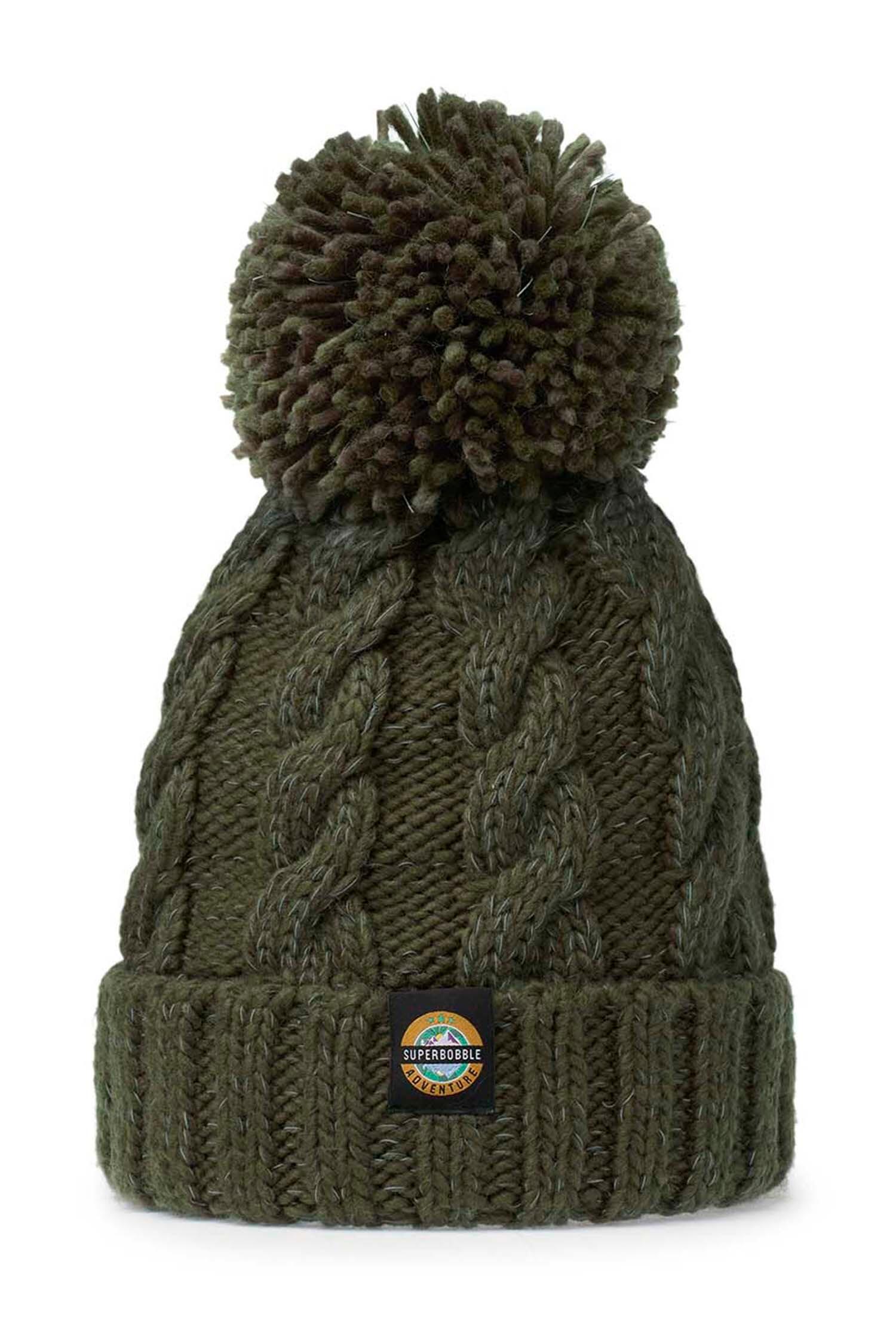 Greenland Cable Knit Hat 2/3