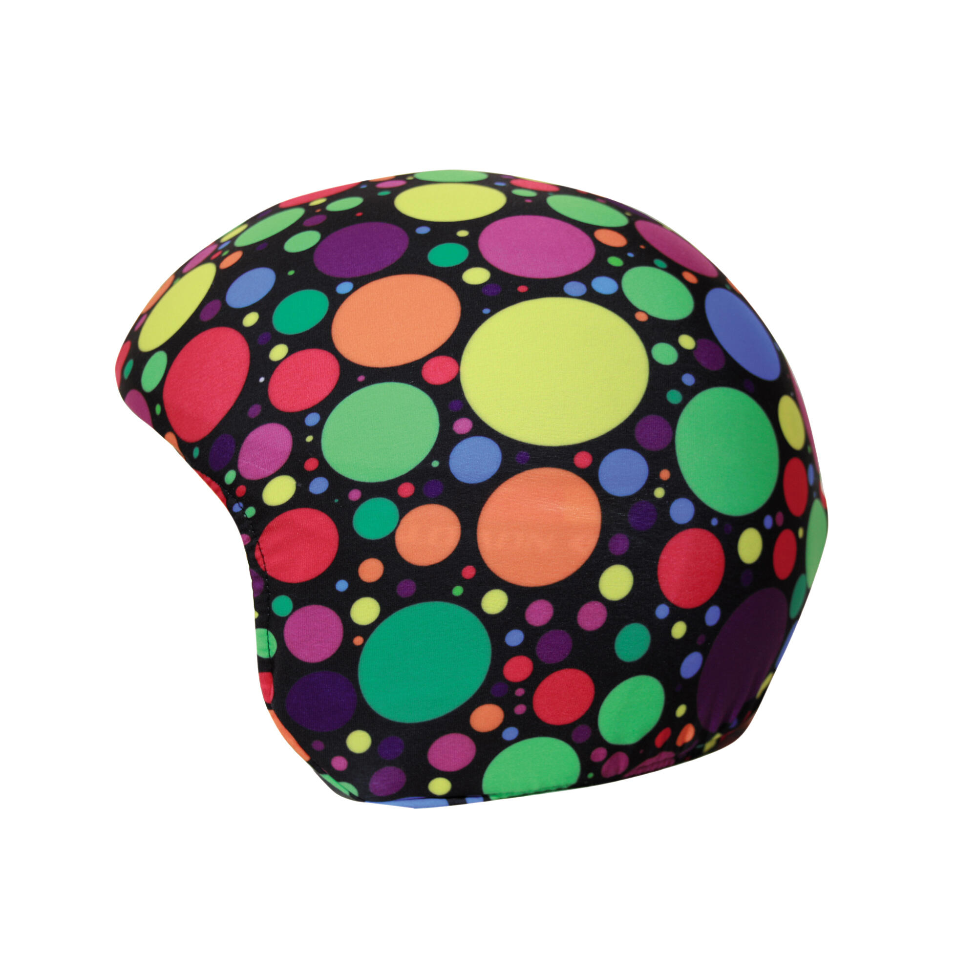 Housse de casque fantaisie-Coolcasc-Crazy Dots-Taille unique 2/3