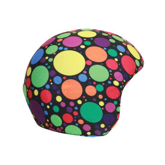 Housse de casque fantaisie-Coolcasc-Crazy Dots-Taille unique