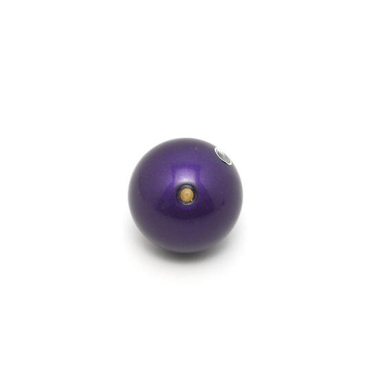 Balle bubble - Mister Babache- 63 mm - Violet