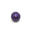 Balle bubble - Mister Babache- 63 mm - Violet