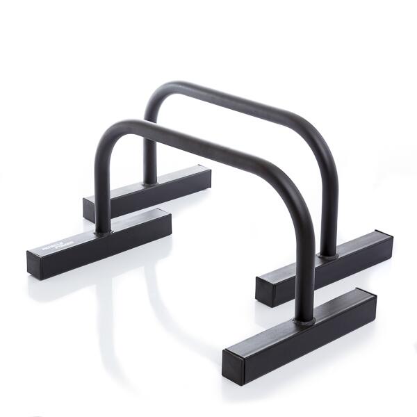 MUSCLE POWER Parallettes Set - Zwart
