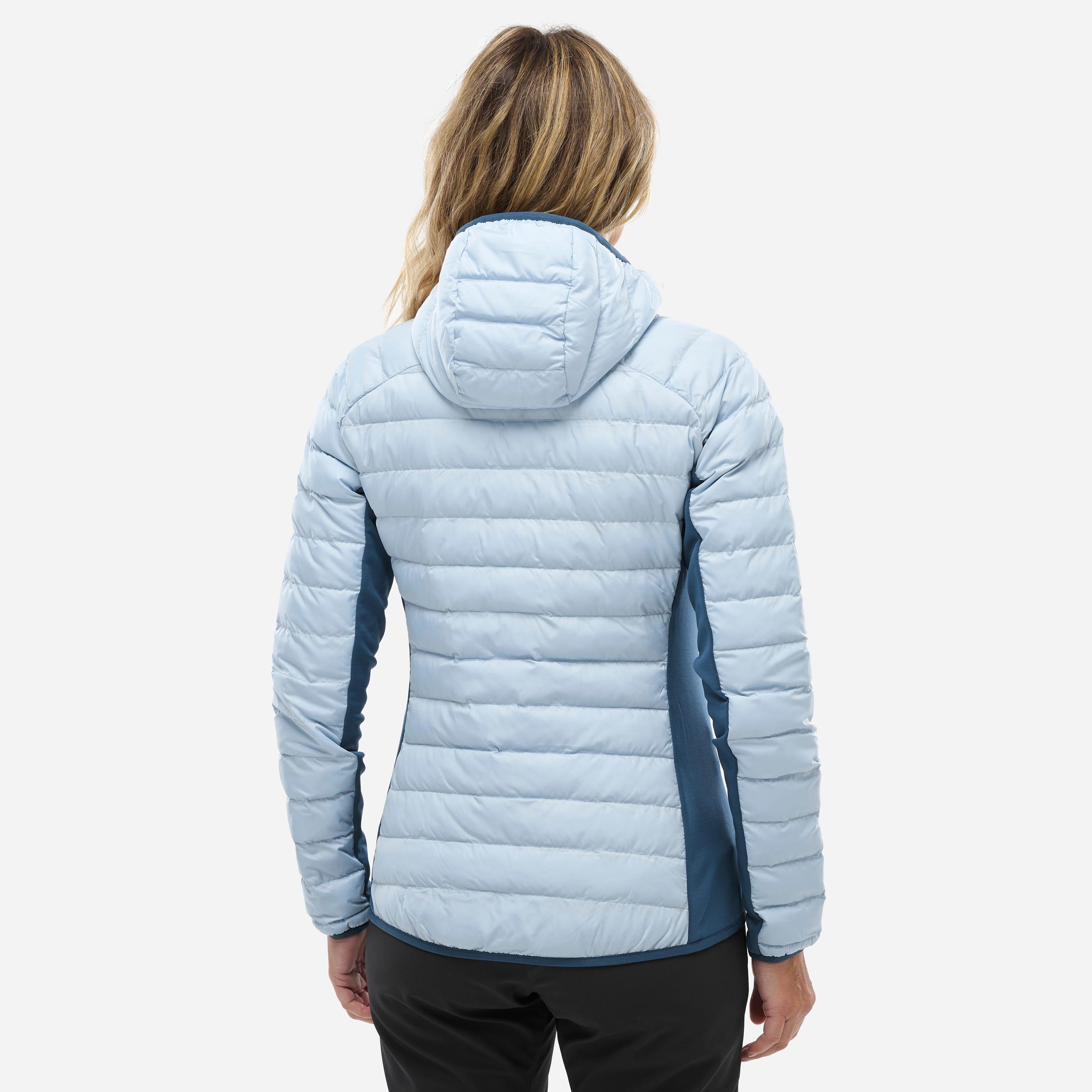 Casaco feminino acolchoado Millet Fitz Roy Warm Hoodie 4/5