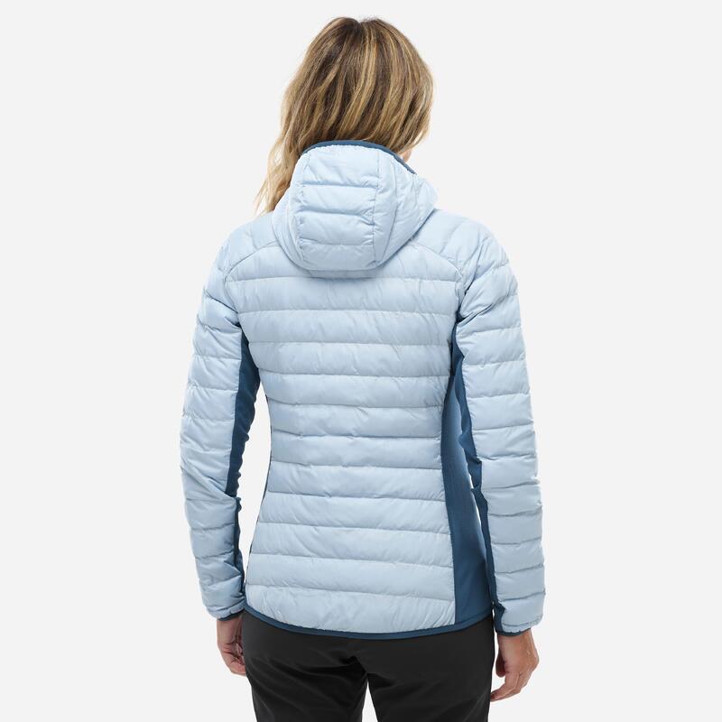 Geacă căptușită de damă Millet Fitz Roy Warm Hoodie