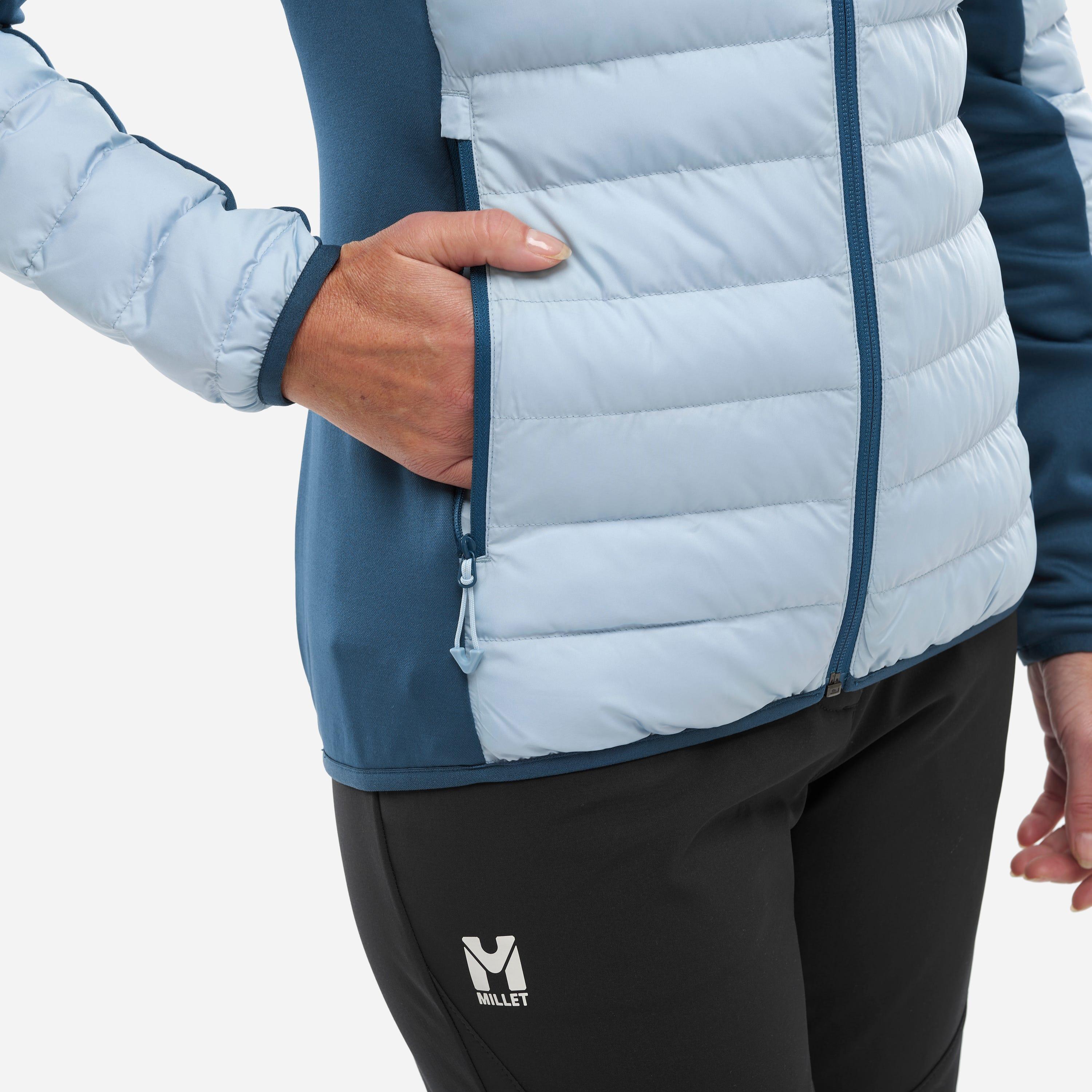 Casaco feminino acolchoado Millet Fitz Roy Warm Hoodie 5/5