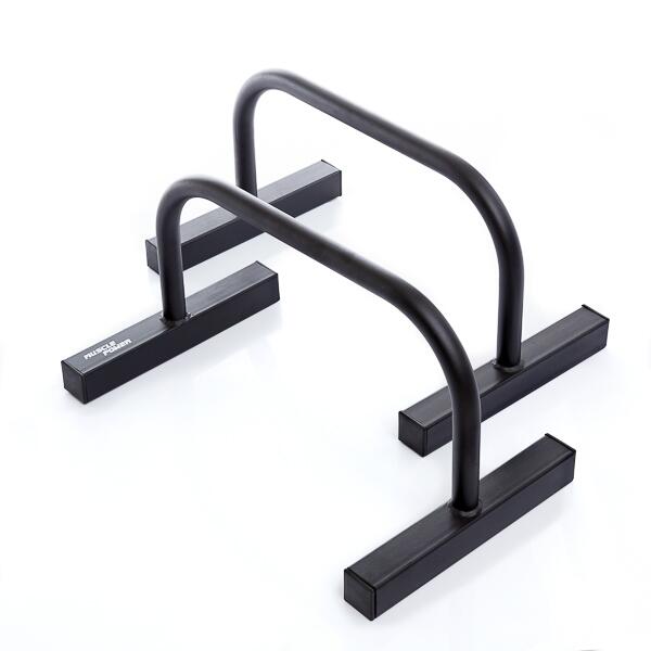 Conjunto de Parallettes - Preto 3/7