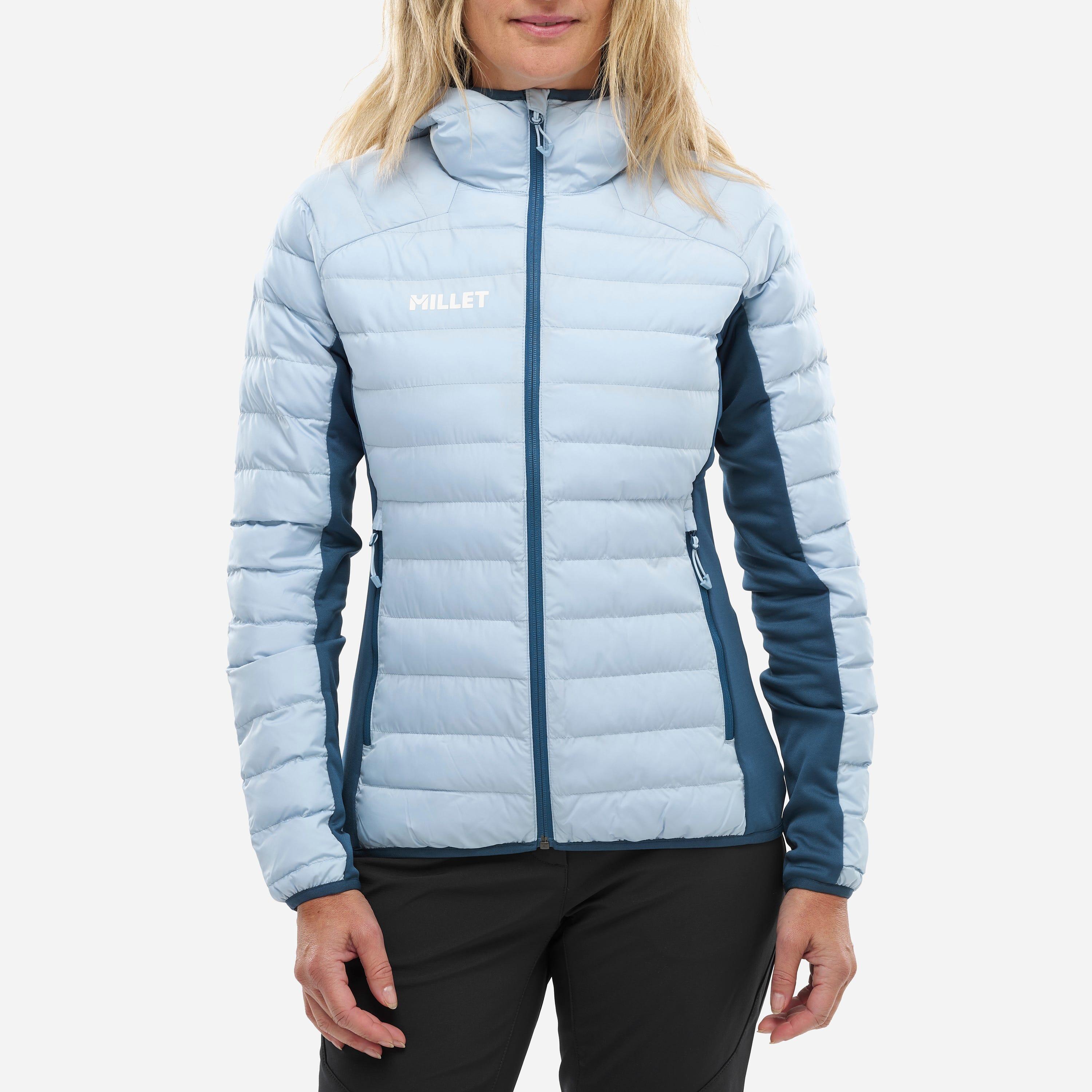 Casaco feminino acolchoado Millet Fitz Roy Warm Hoodie 3/5
