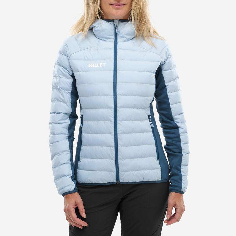 Geacă căptușită de damă Millet Fitz Roy Warm Hoodie