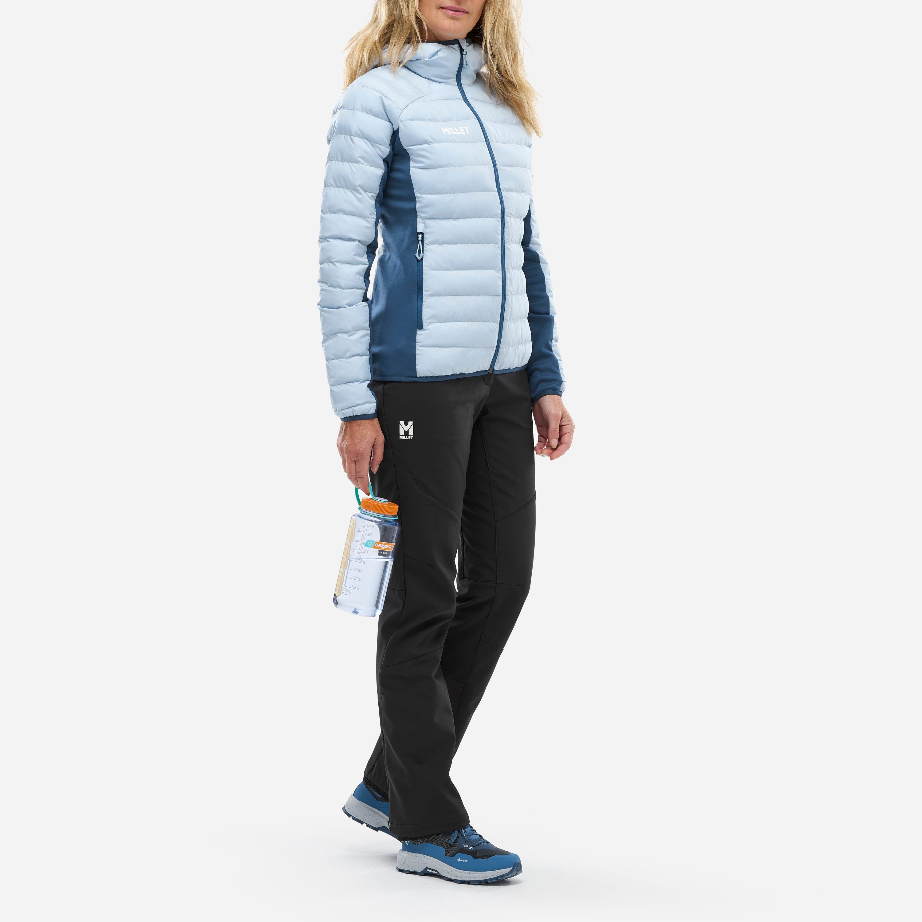 Casaco feminino acolchoado Millet Fitz Roy Warm Hoodie 2/5