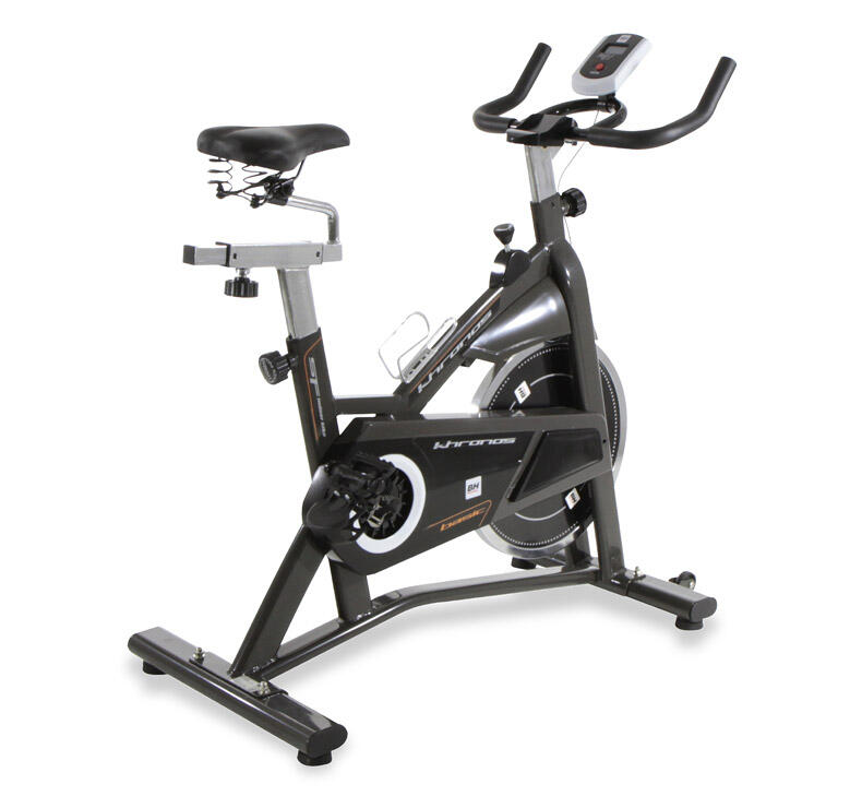 BH FITNESS Bicicleta Ciclismo Indoor Khronos Basic II negra