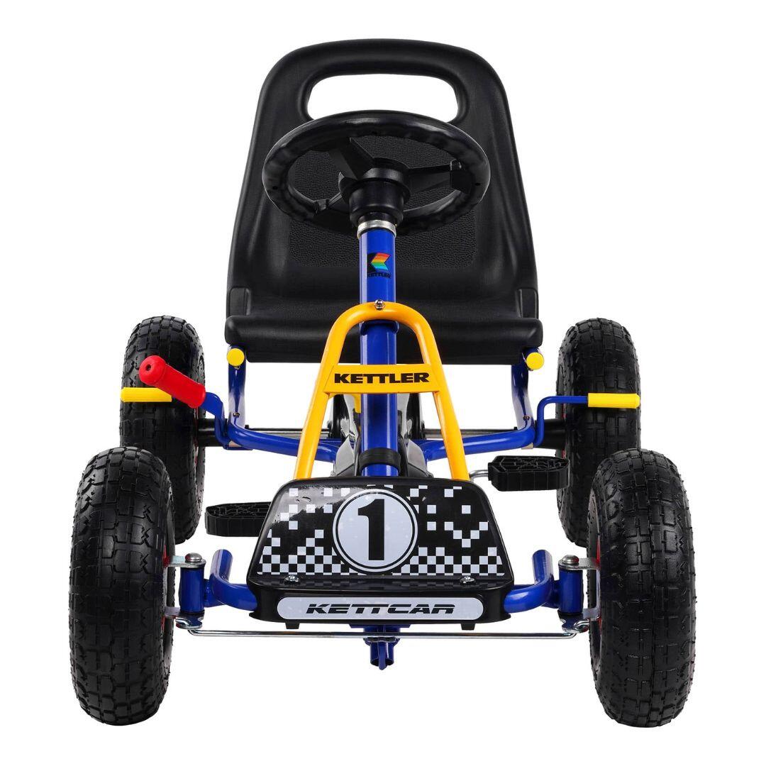 KETTLER KETTCAR RETRO bleu 2/7