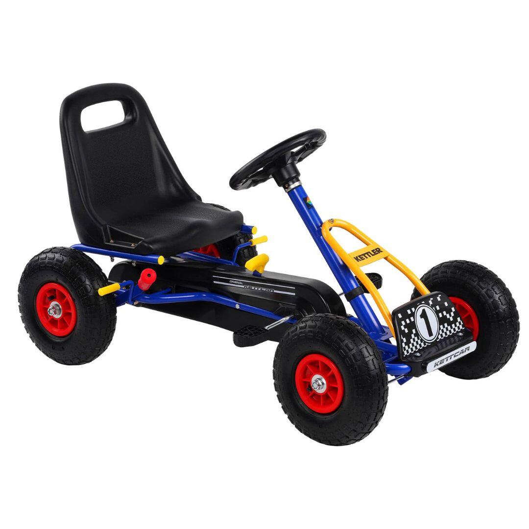 KETTLER KETTCAR RETRO bleu 4/7