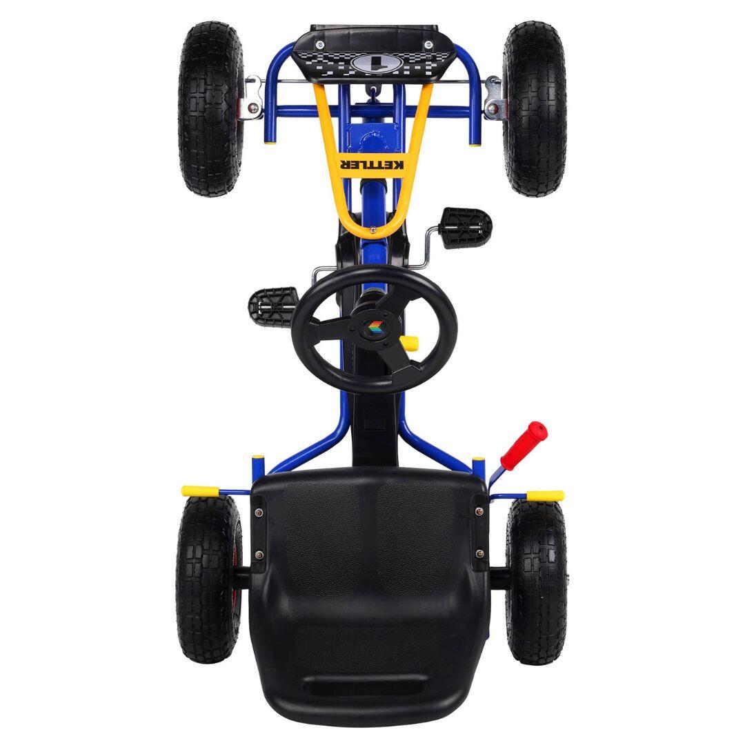 KETTLER KETTCAR RETRO bleu 3/7