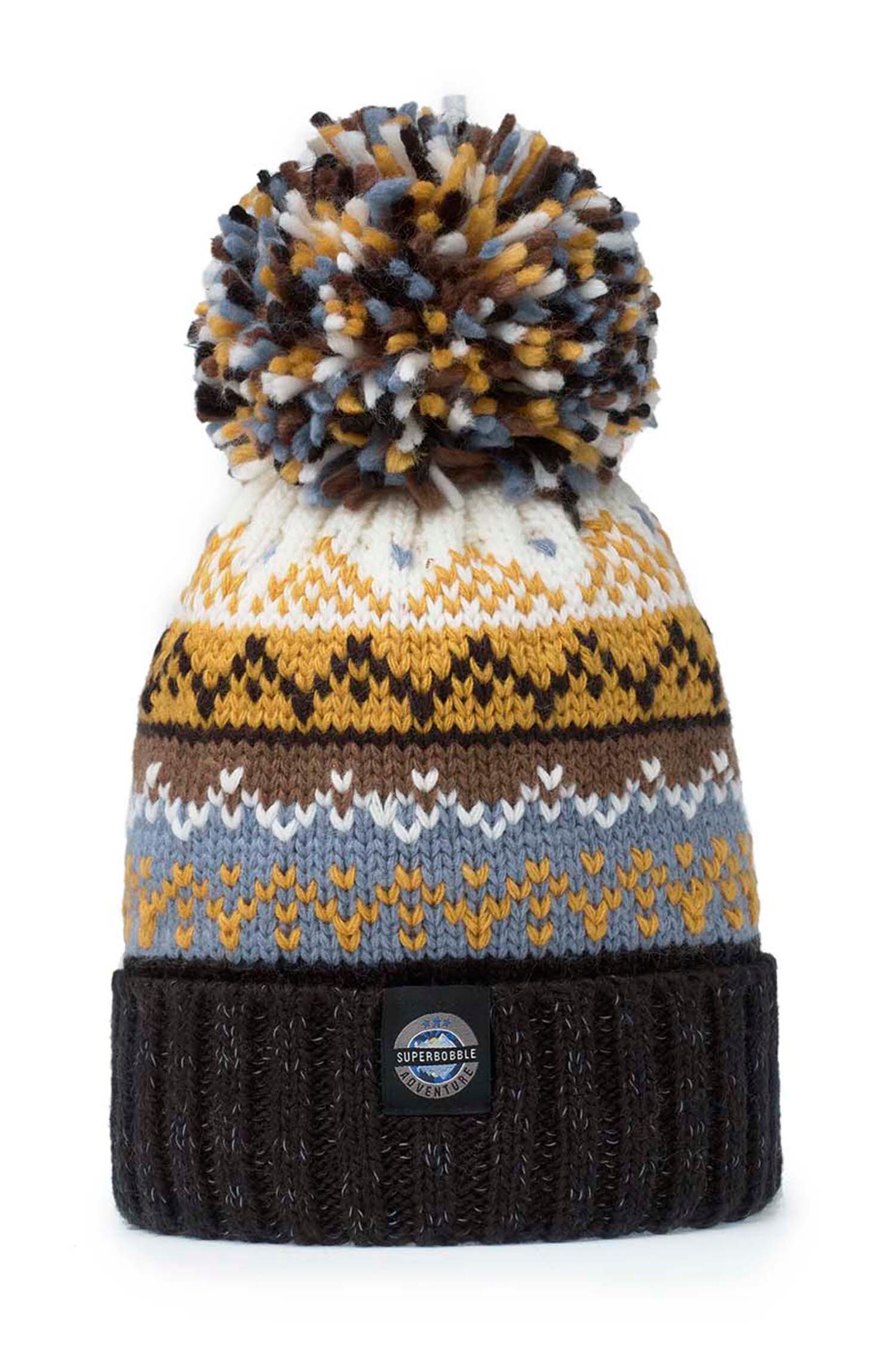 Midnight Sun Nordic Knit Hat 2/4