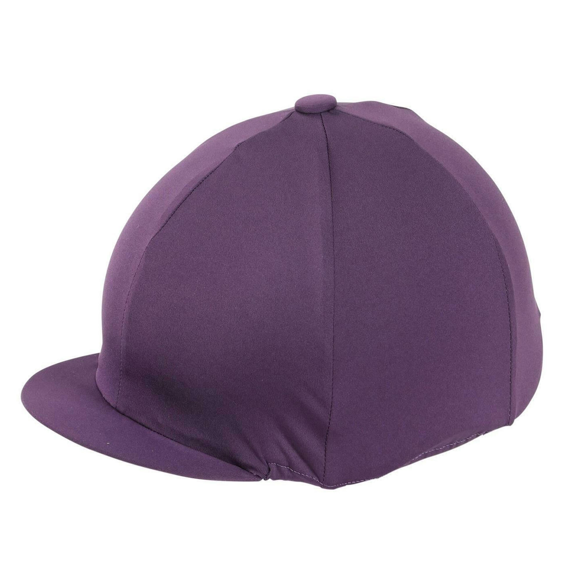 Hat Cover (Plum) 2/3