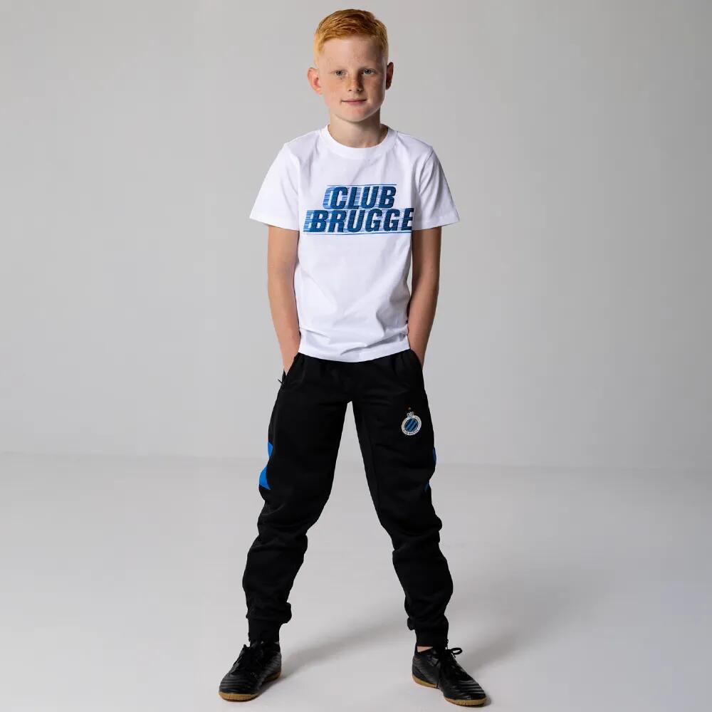 Club Brugge Kv - T-shirt Club Brugge Pour Enfants - Blanc - T-shirt Manches Courtes - Blanc -  4 À 6 Ans - Decathlon