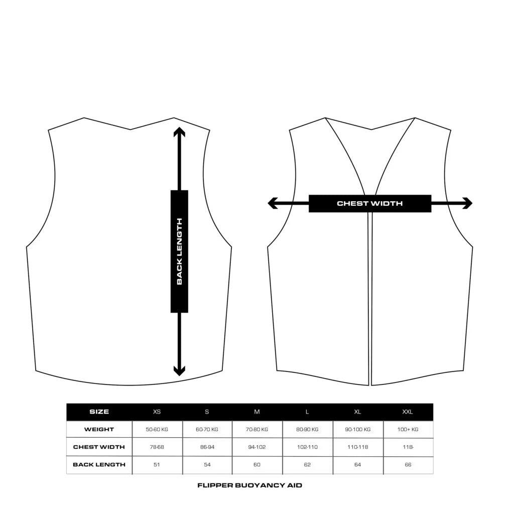 Flipper Buoyancy Aid - White/Pink