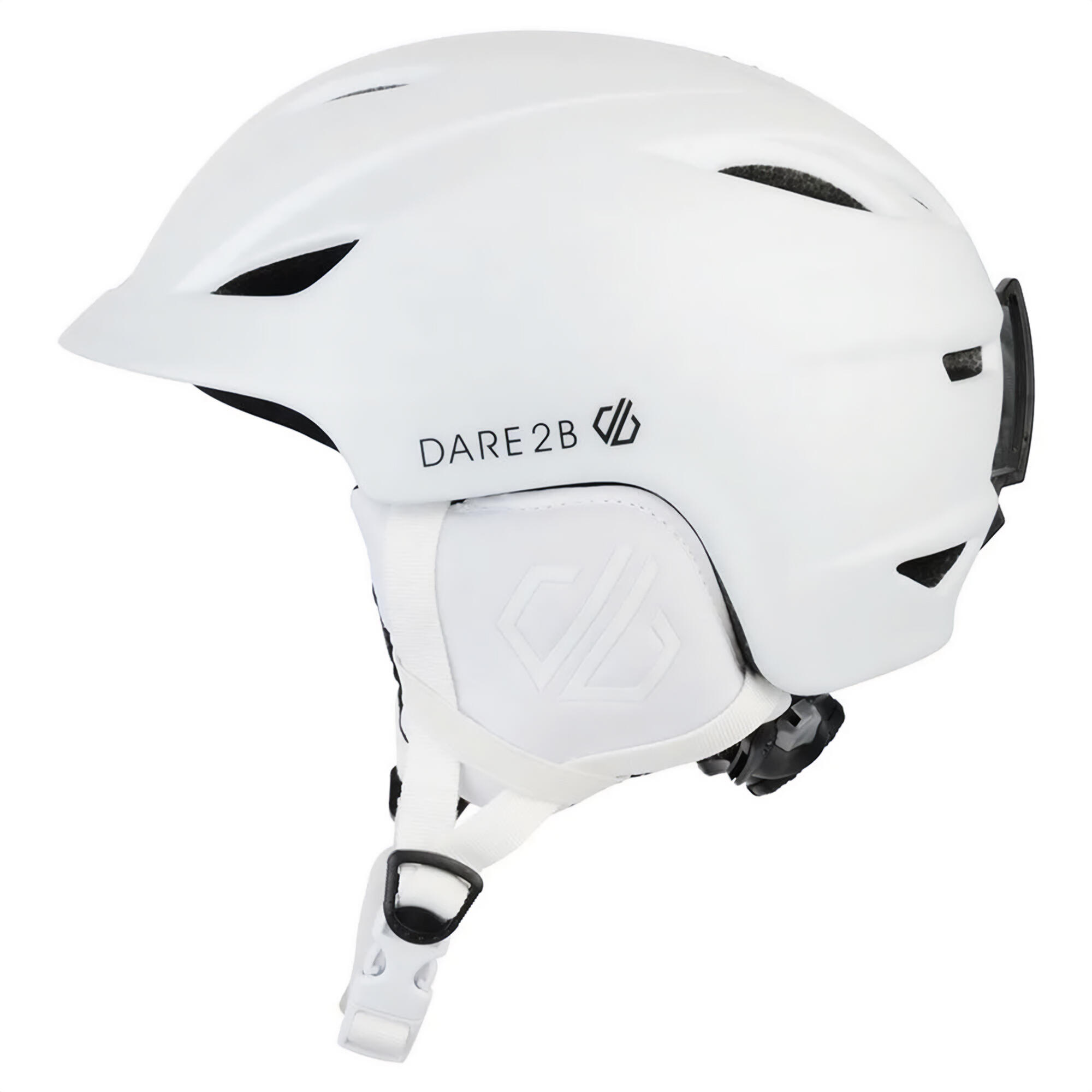 Casque De Ski GLACIATE Homme (Blanc) 3/4
