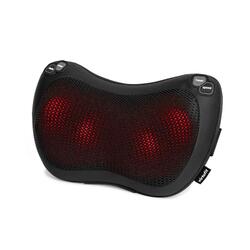 Coussin de massage sans fil Pro - avec fonction chauffante