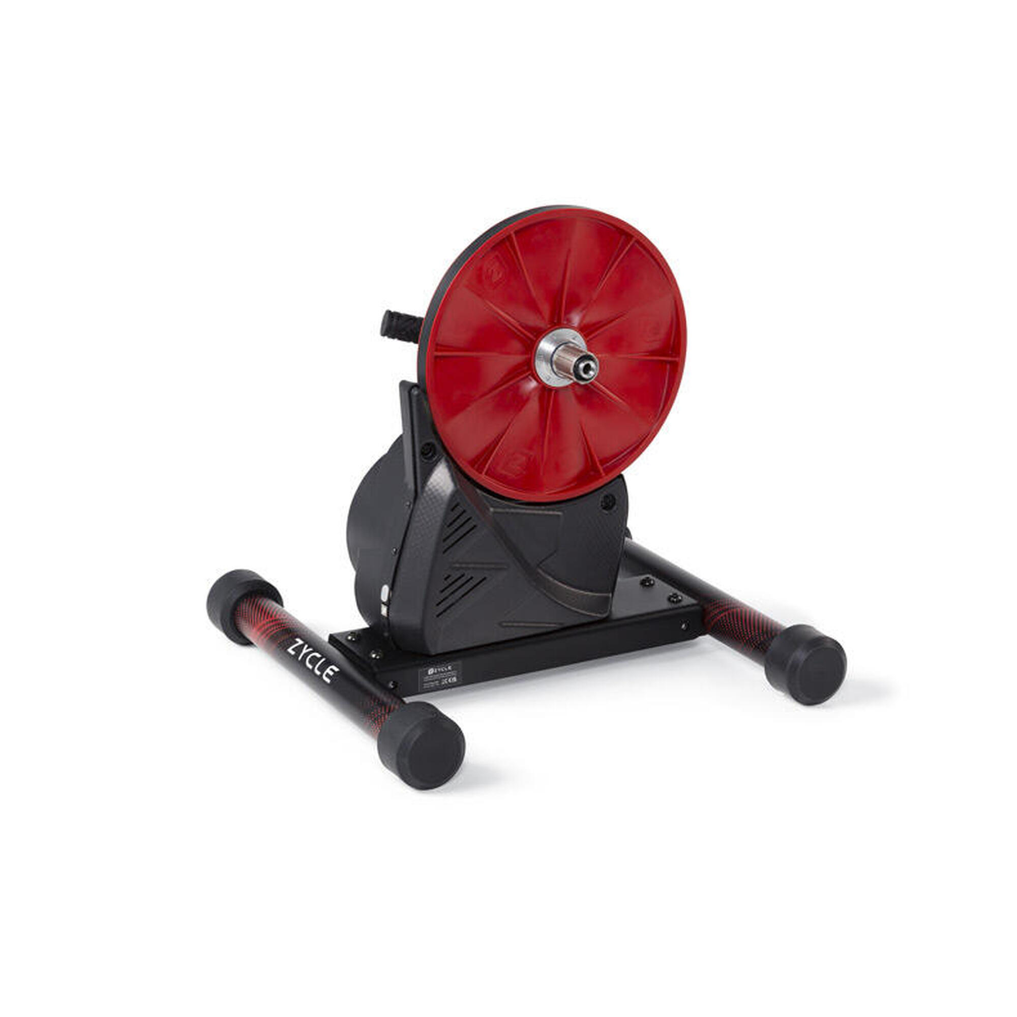 Zycle - Rouleau D'Entraînement Smart Zdrive Max - Home Trainer - Rouge - Taille Unique - Decathlon