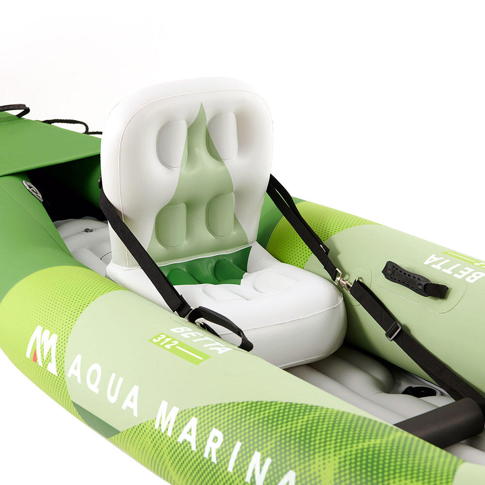 KAYAK RICREATIVO BETTA312 1 PERSONE AQUA MARINA (312x80cm) AQUA MARINA