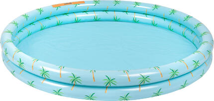 Piscine pour enfants - Orange - Clear Bloom - Ø 100 cm