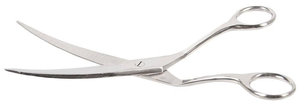 Ciseaux de pansage courbés - Harry's Horse 2/2