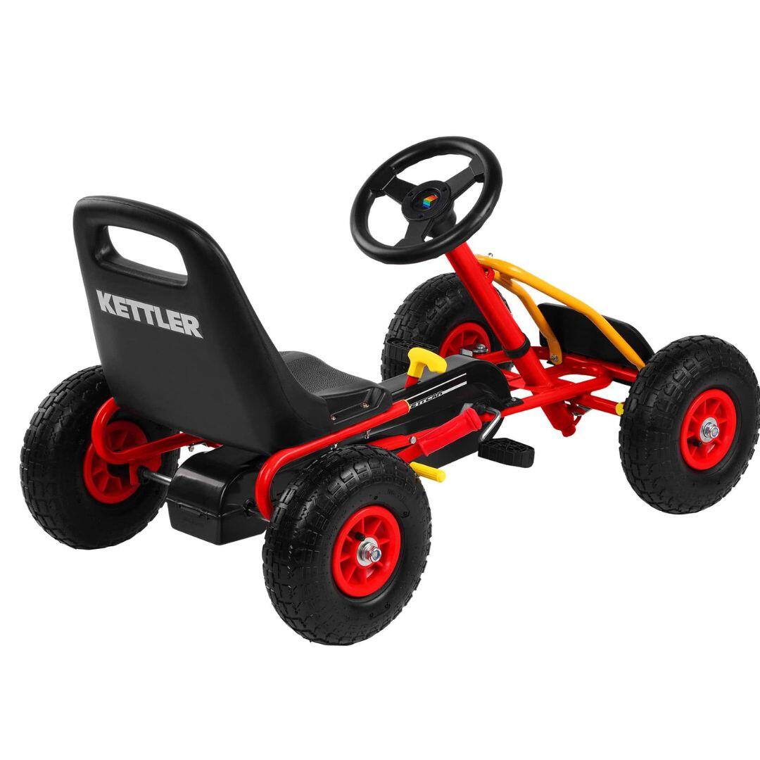 KETTLER KETTCAR RETRO rouge 3/7