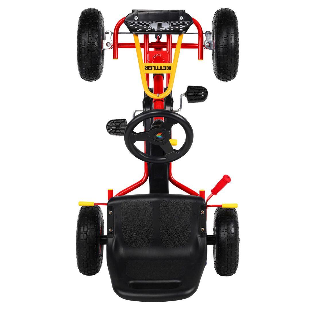 KETTLER KETTCAR RETRO rouge 4/7