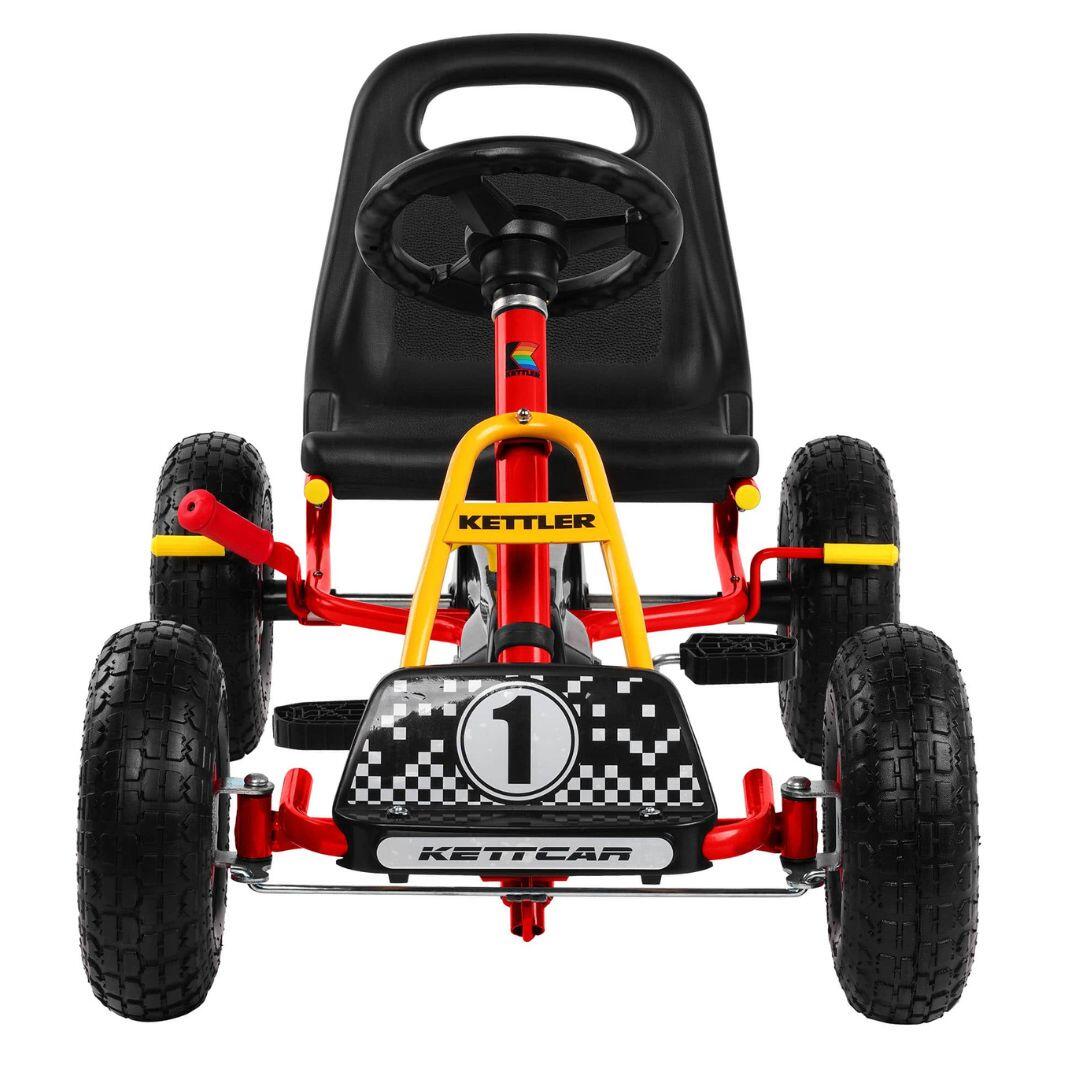 KETTLER KETTCAR RETRO rouge 2/7