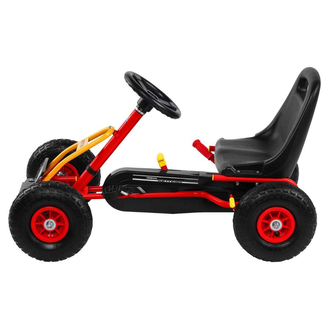 KETTLER KETTCAR RETRO rouge 5/7